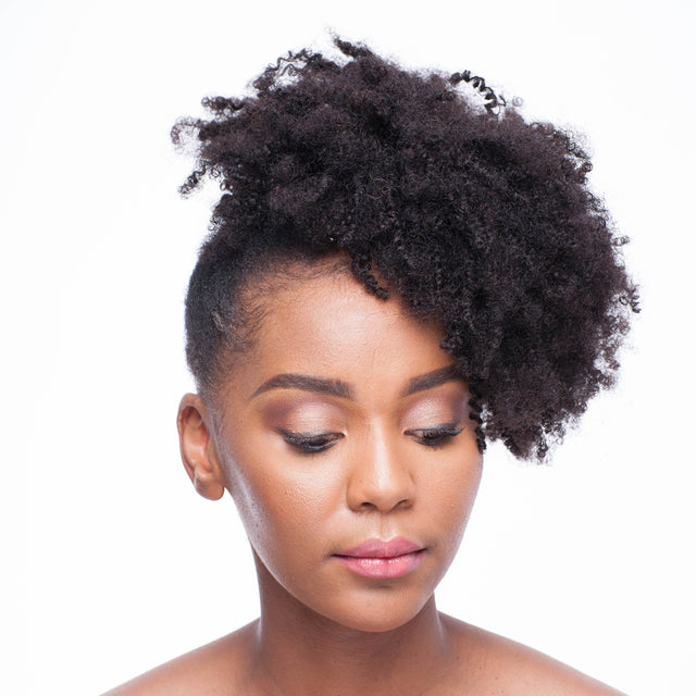 B.E Afro Puff - Bounce Essential Hair